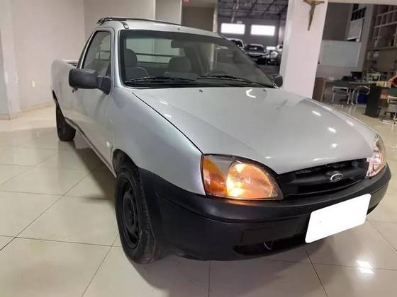 FORD COURIER 1.6 MPI L 8V FLEX 2P MANUAL